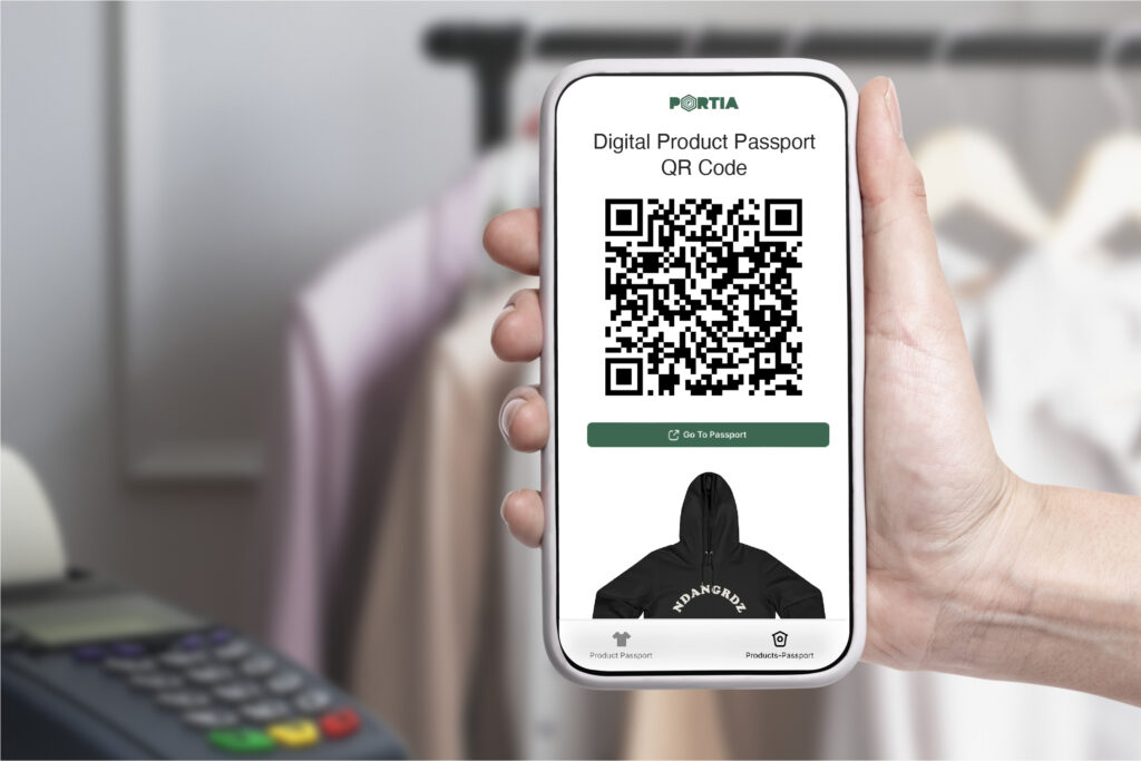portia digital product passport for fashion brands