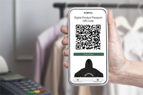 portia digital product passport for fashion brands